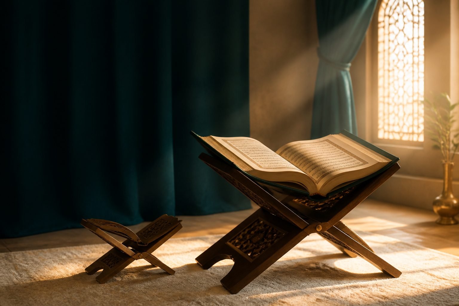 Family Quran learning space